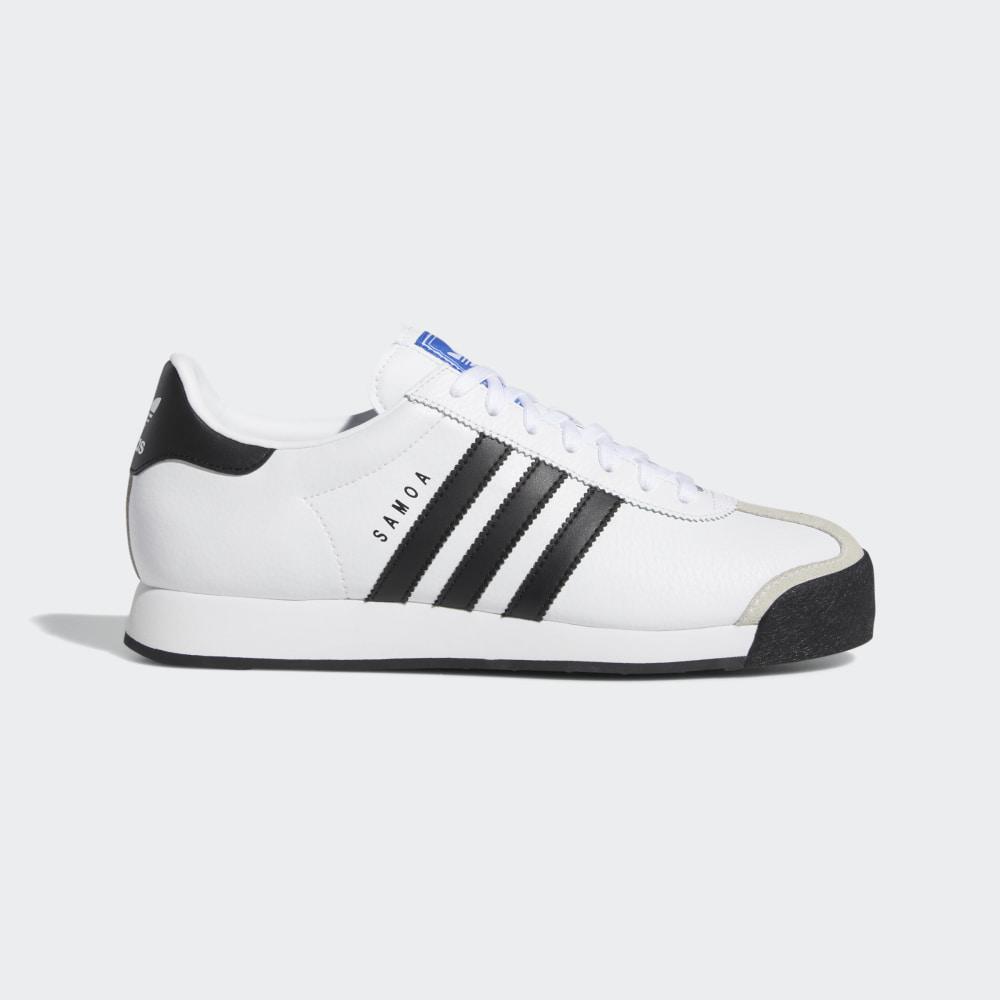 Originals Adidas Samoa Dama Romania - Albi/Negrii 675033